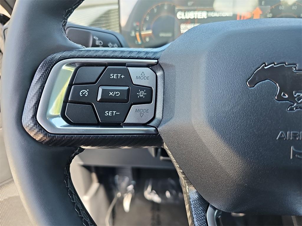 new 2025 Ford Mustang car, priced at $34,711