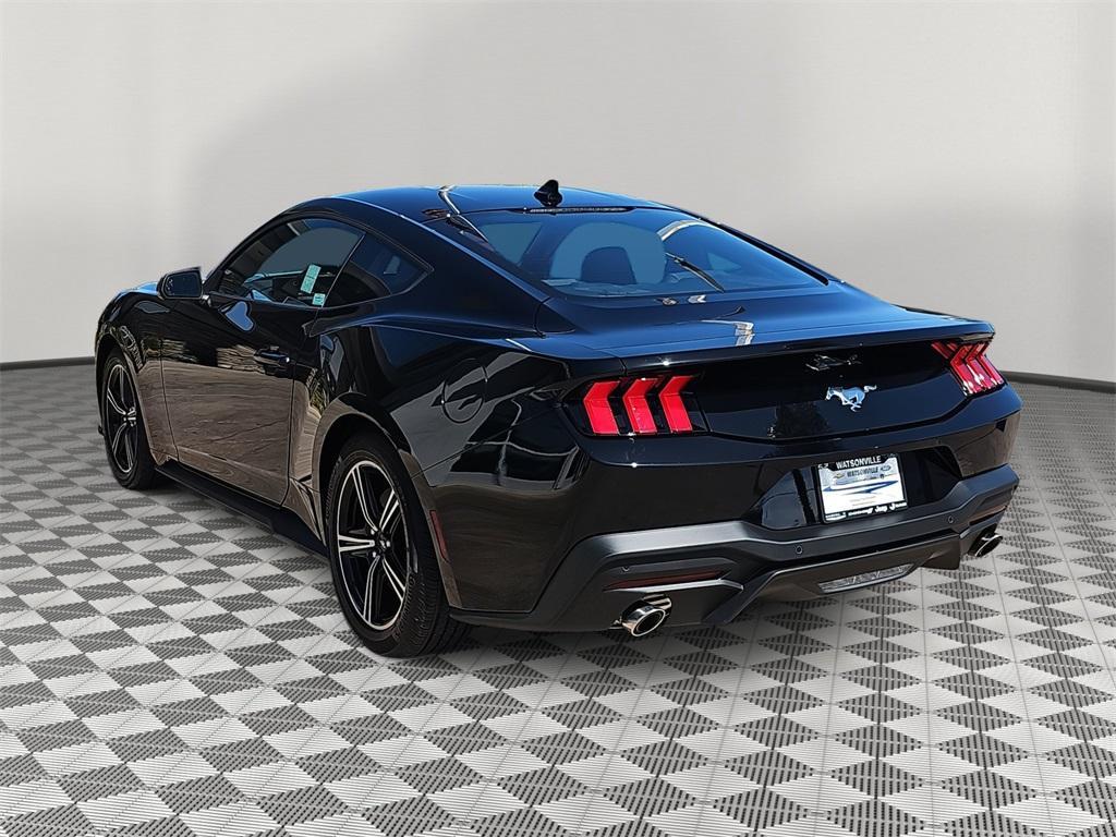 new 2025 Ford Mustang car, priced at $34,711