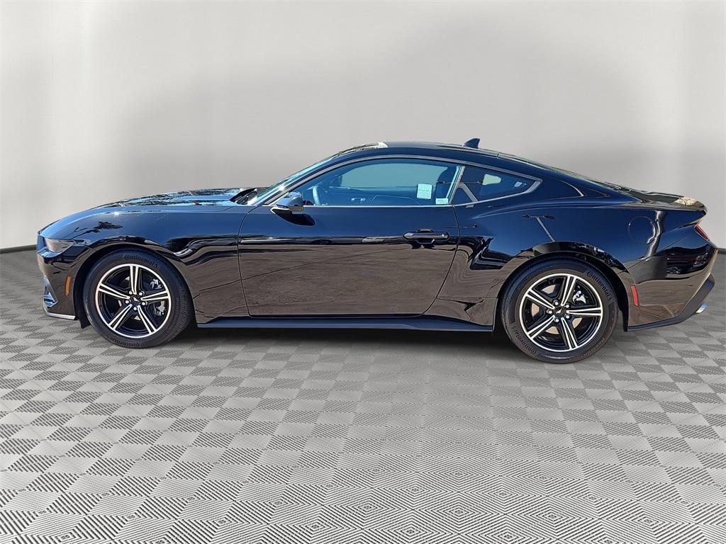 new 2025 Ford Mustang car, priced at $34,711
