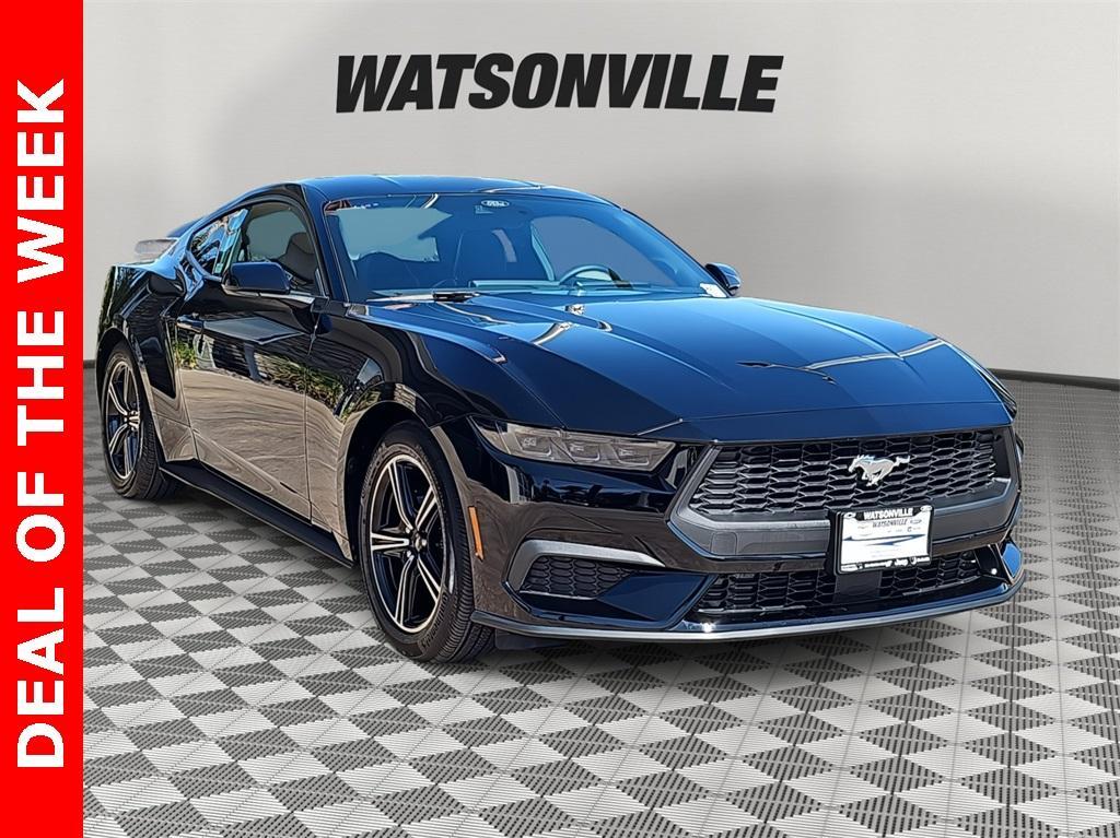 new 2025 Ford Mustang car, priced at $31,990
