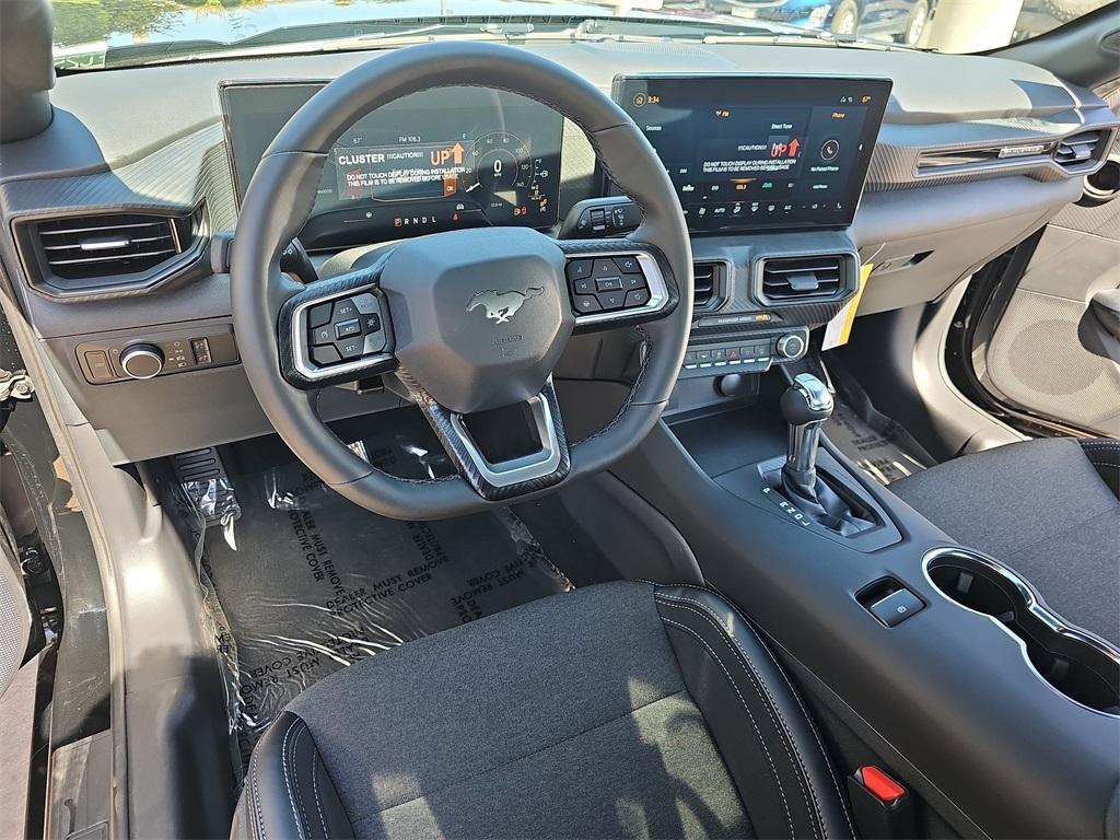 new 2025 Ford Mustang car, priced at $34,711