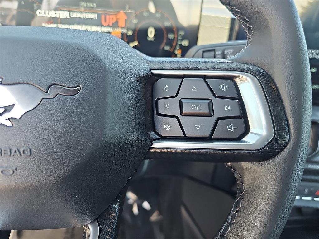 new 2025 Ford Mustang car, priced at $34,711