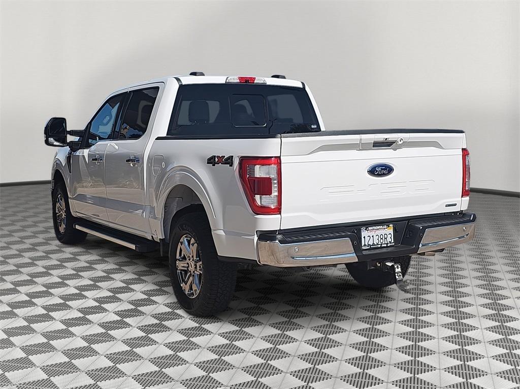 used 2022 Ford F-150 car, priced at $39,998