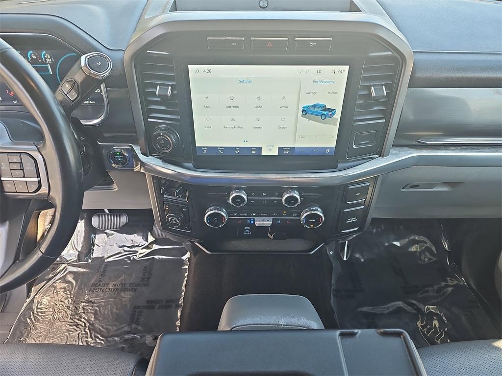 used 2022 Ford F-150 car, priced at $39,998
