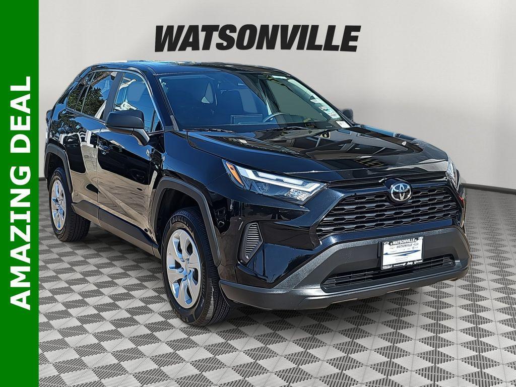 used 2024 Toyota RAV4 car, priced at $25,780