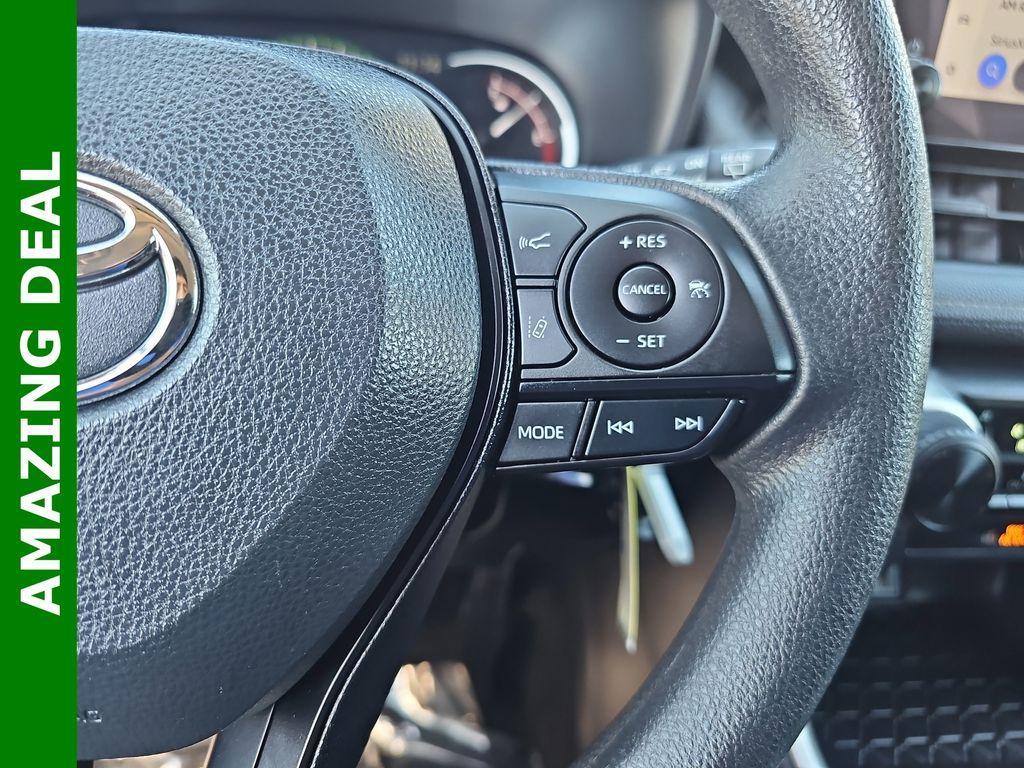 used 2024 Toyota RAV4 car, priced at $25,222