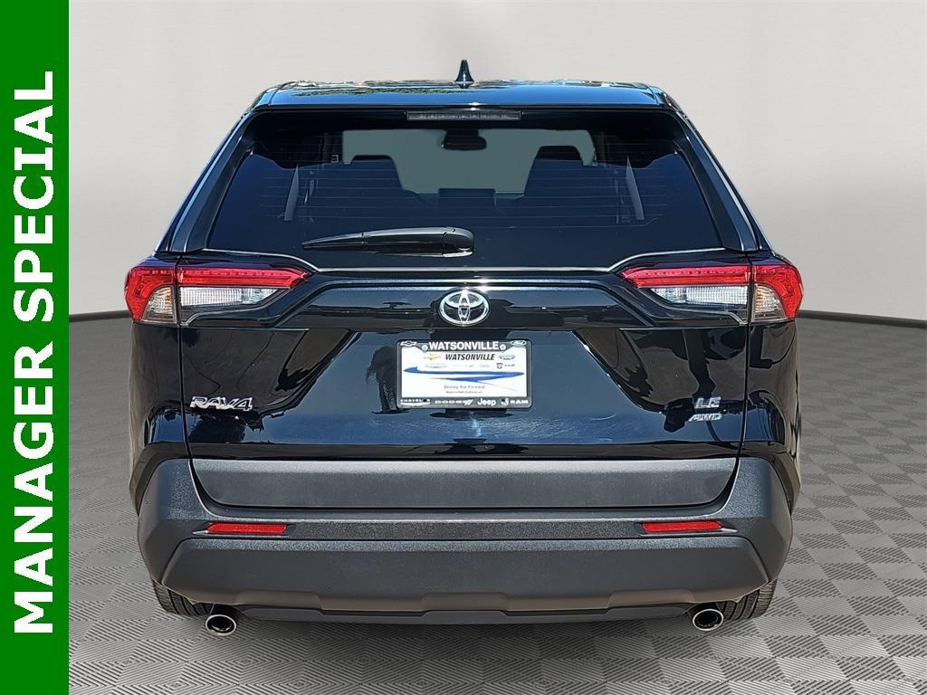 used 2024 Toyota RAV4 car, priced at $26,450