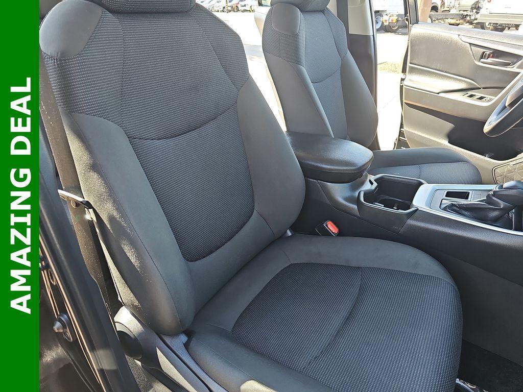 used 2024 Toyota RAV4 car, priced at $25,222