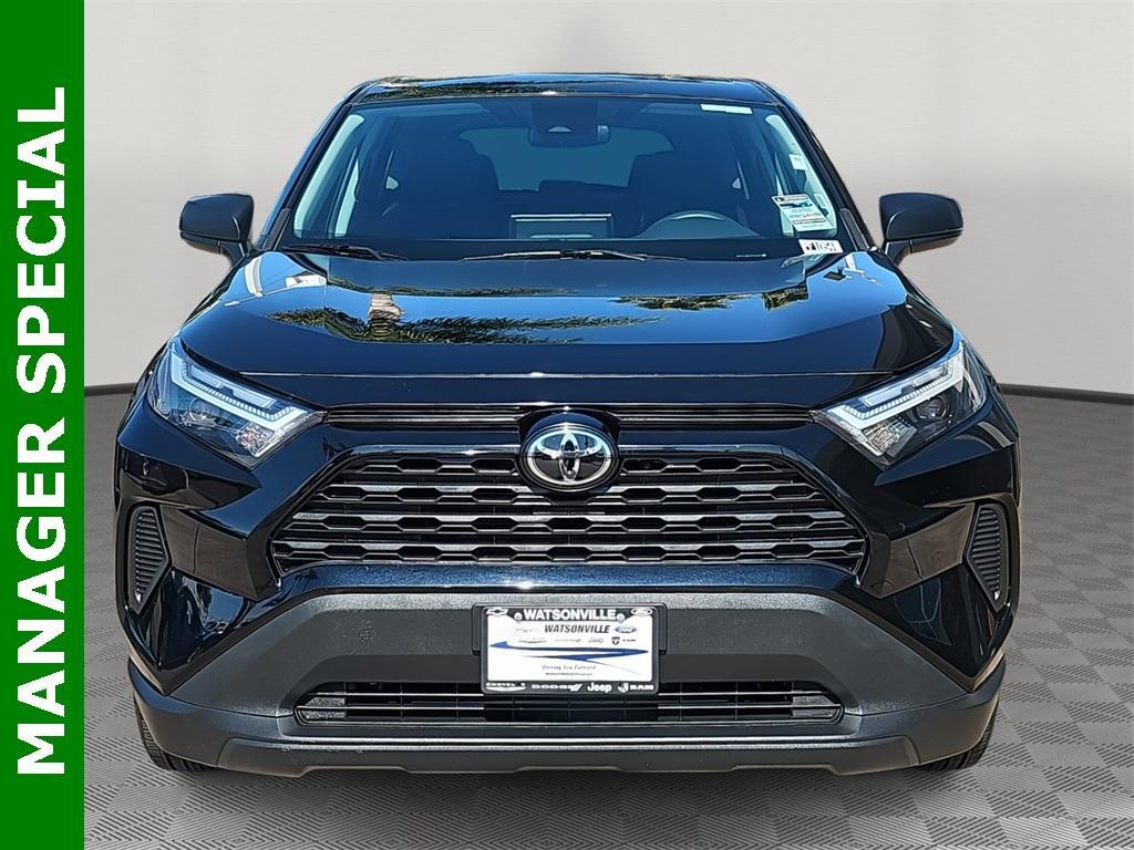 used 2024 Toyota RAV4 car, priced at $26,450