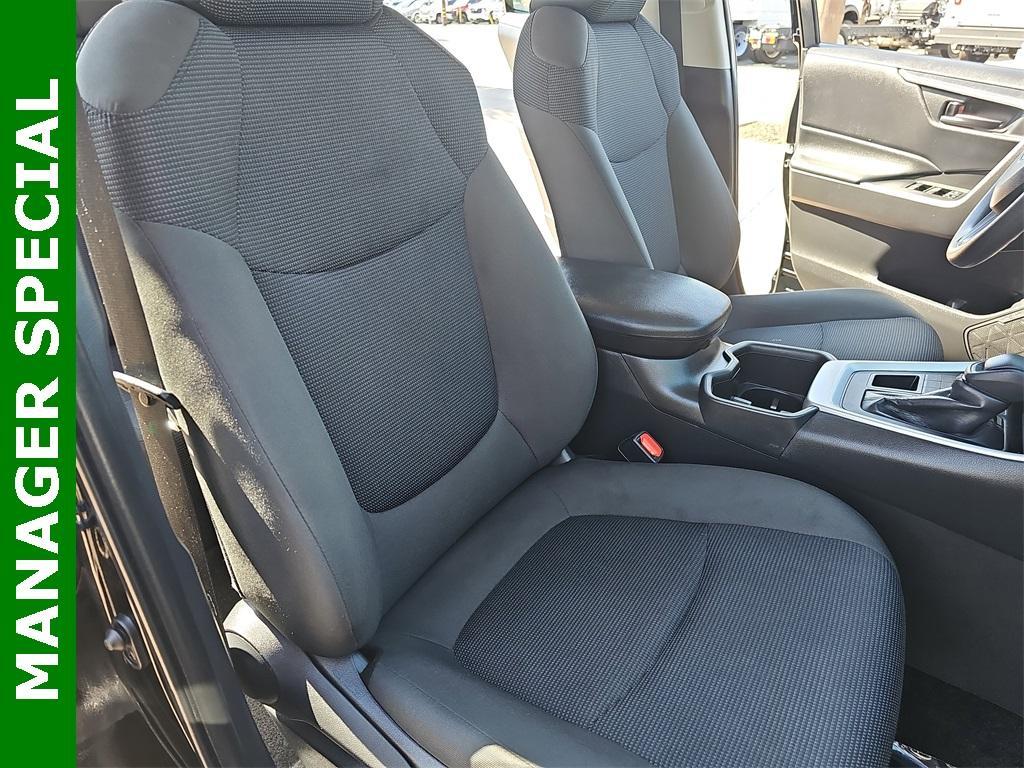 used 2024 Toyota RAV4 car, priced at $26,450
