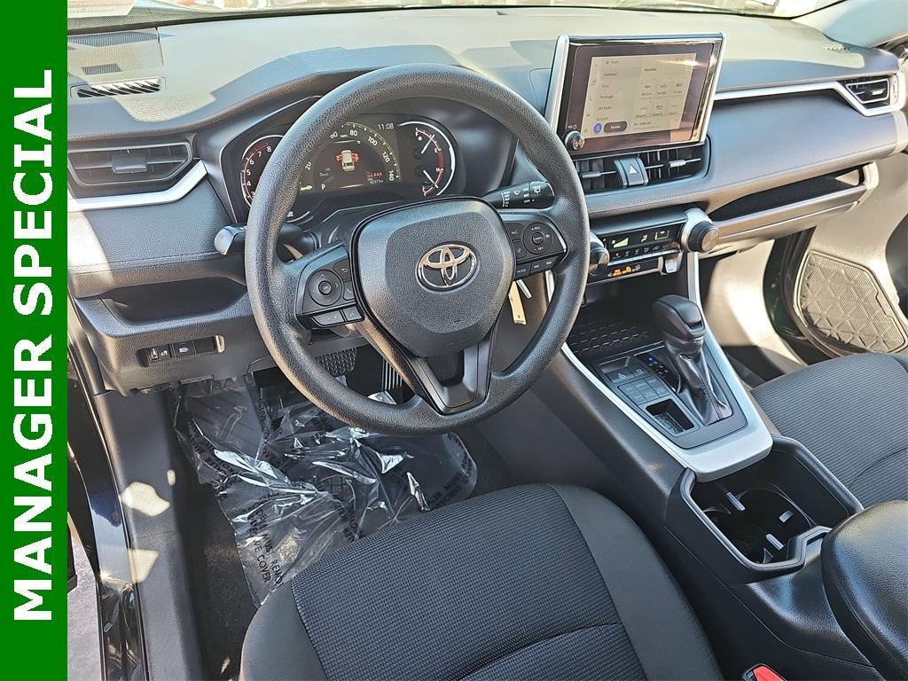 used 2024 Toyota RAV4 car, priced at $26,450