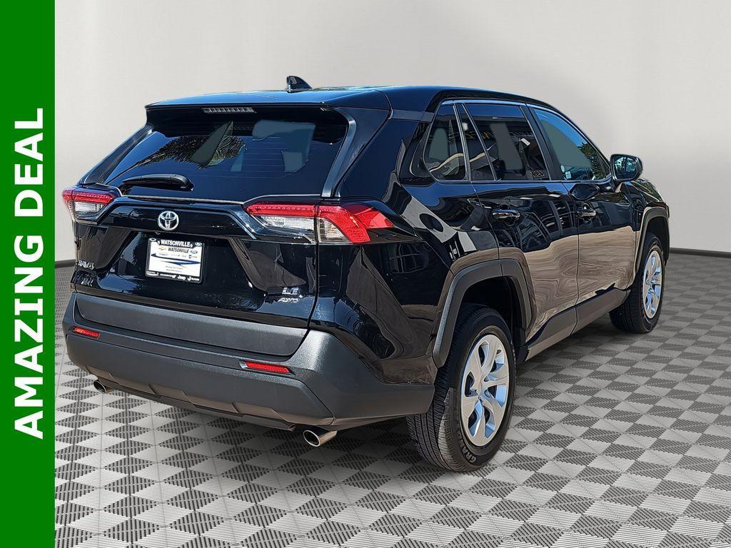 used 2024 Toyota RAV4 car, priced at $25,222