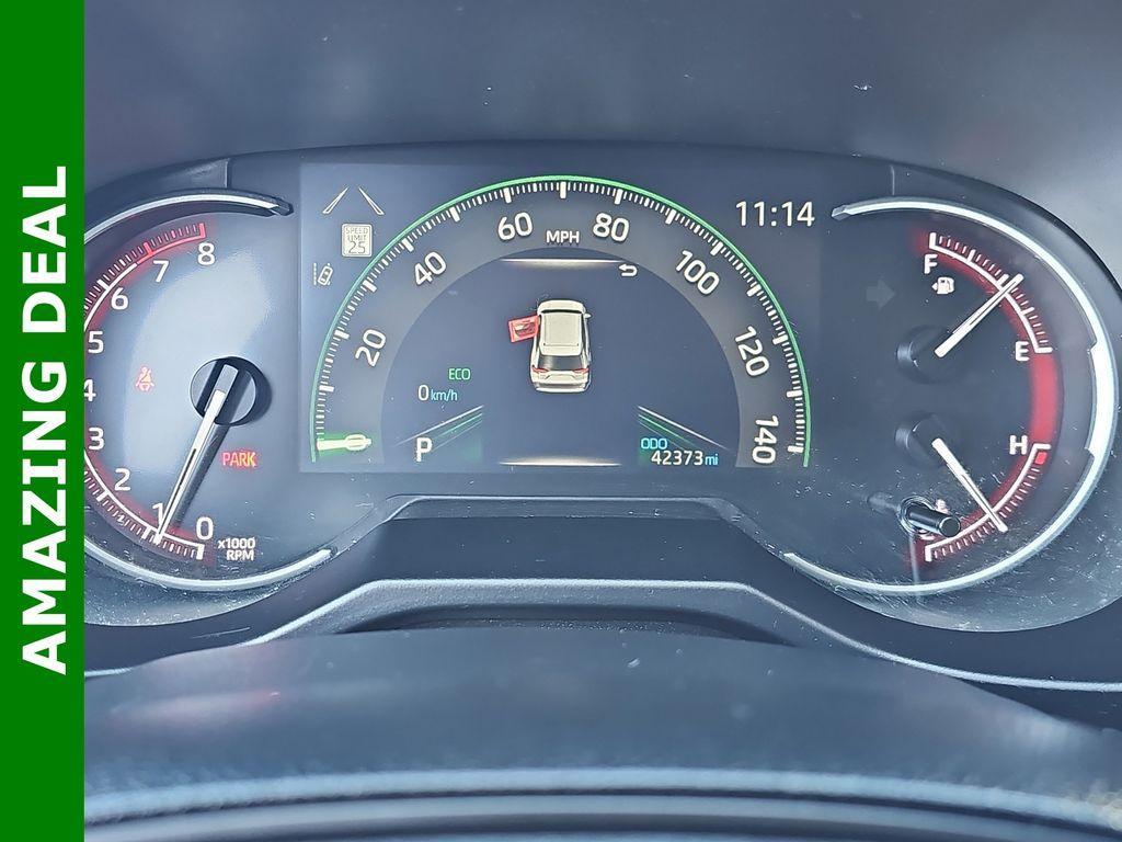 used 2024 Toyota RAV4 car, priced at $25,222