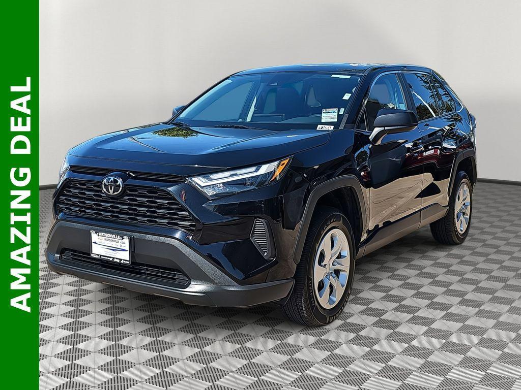 used 2024 Toyota RAV4 car, priced at $25,222