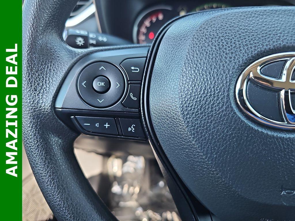 used 2024 Toyota RAV4 car, priced at $25,222