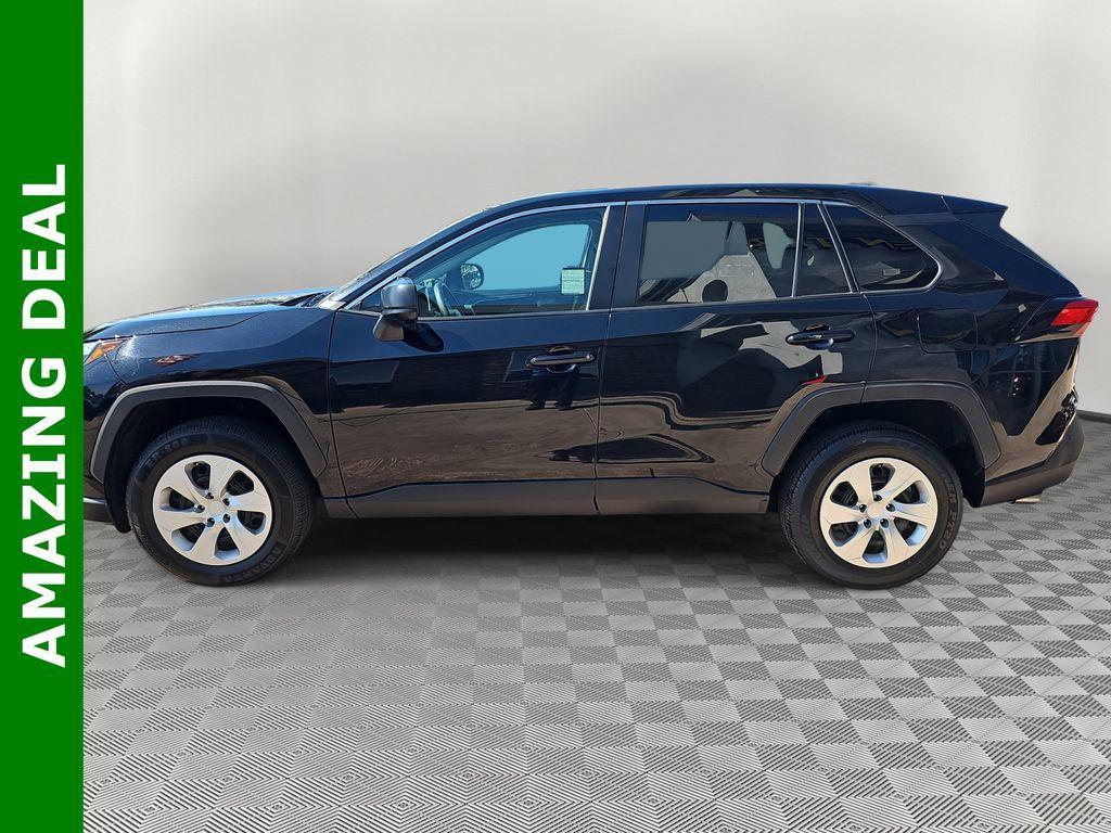used 2024 Toyota RAV4 car, priced at $25,222