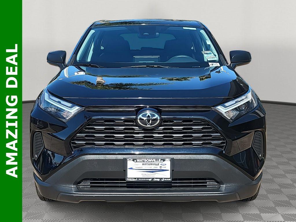 used 2024 Toyota RAV4 car, priced at $25,222
