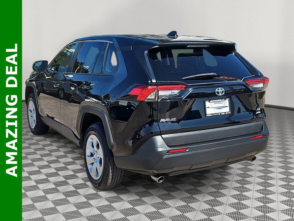 used 2024 Toyota RAV4 car, priced at $25,222