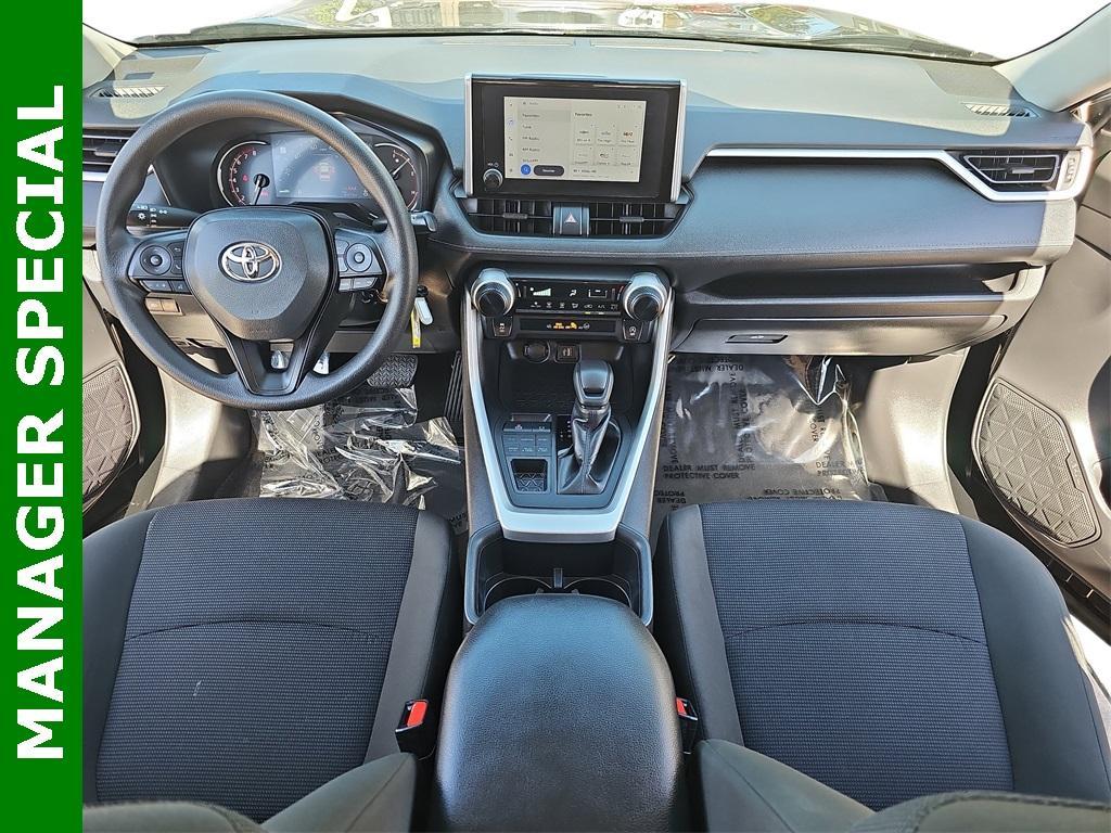 used 2024 Toyota RAV4 car, priced at $26,450