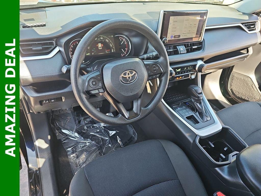 used 2024 Toyota RAV4 car, priced at $25,222