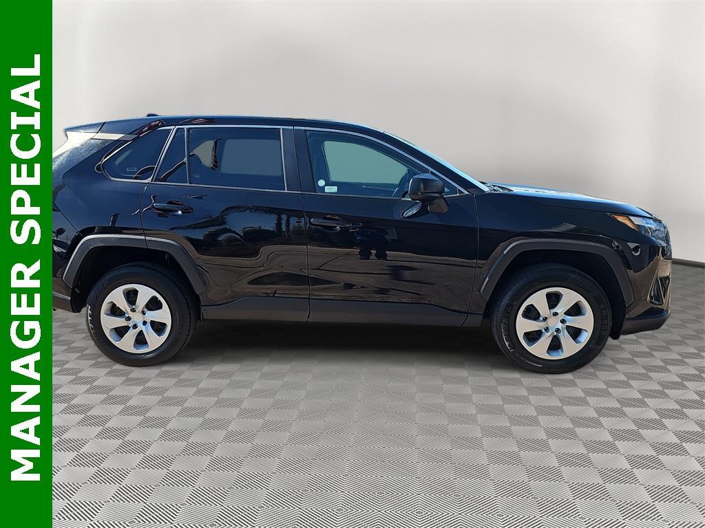 used 2024 Toyota RAV4 car, priced at $26,450