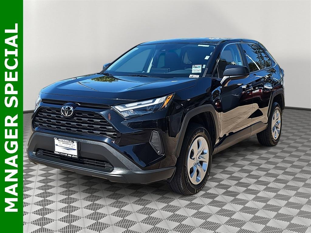 used 2024 Toyota RAV4 car, priced at $26,450