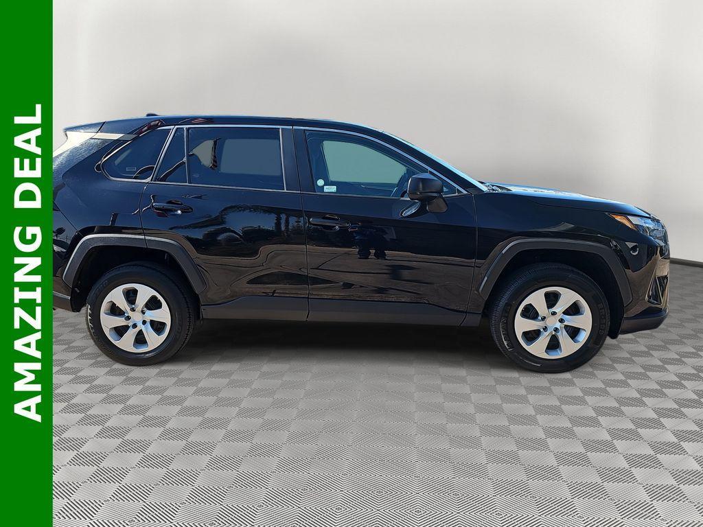used 2024 Toyota RAV4 car, priced at $25,222