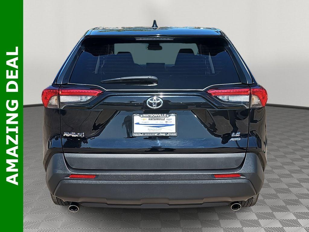 used 2024 Toyota RAV4 car, priced at $25,222
