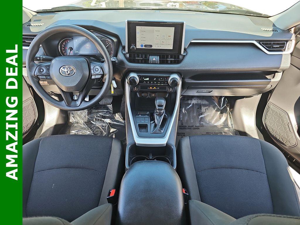 used 2024 Toyota RAV4 car, priced at $25,222