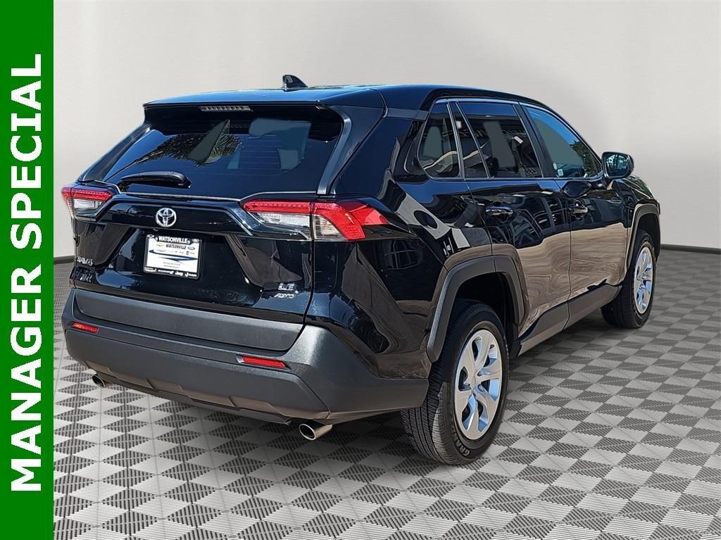 used 2024 Toyota RAV4 car, priced at $26,450
