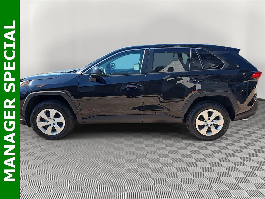 used 2024 Toyota RAV4 car, priced at $26,450