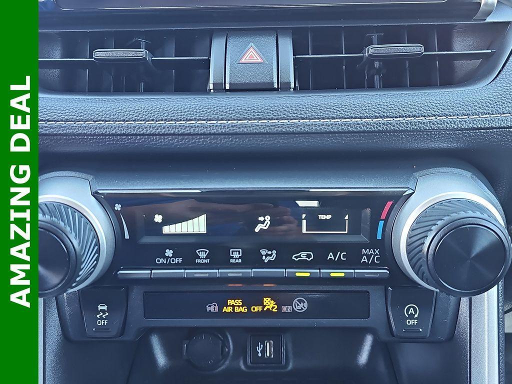 used 2024 Toyota RAV4 car, priced at $25,222