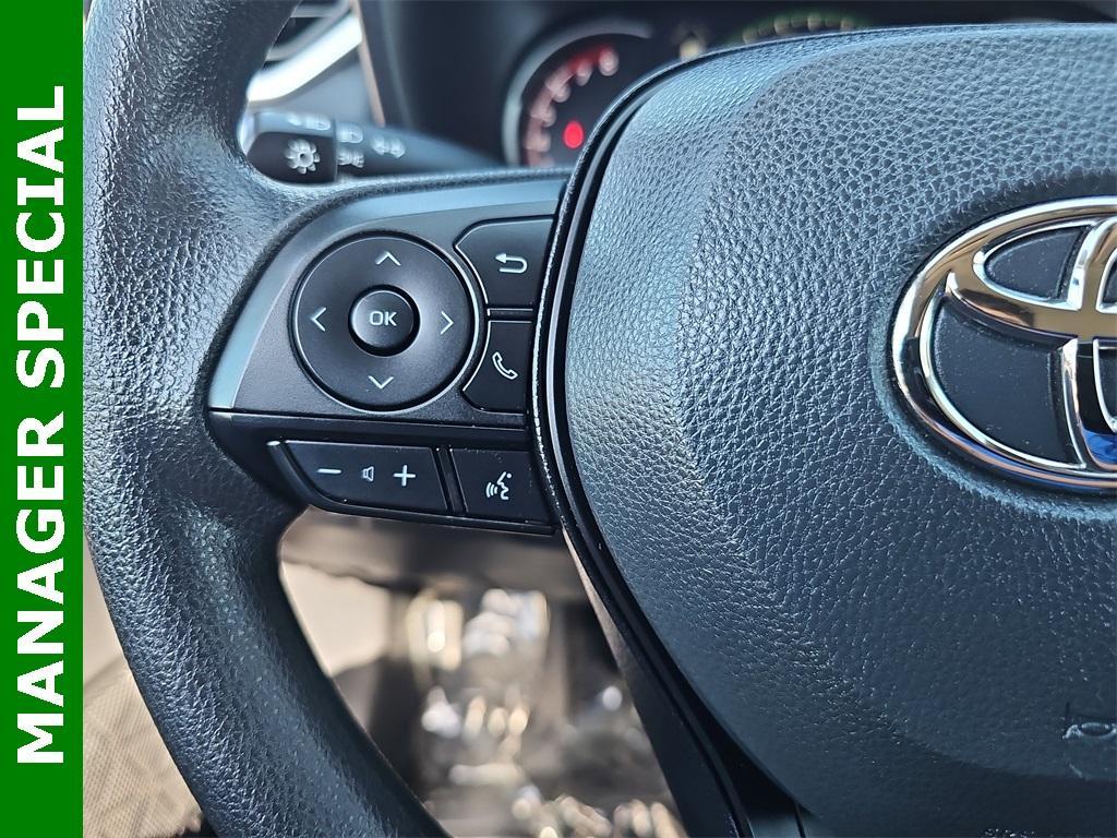 used 2024 Toyota RAV4 car, priced at $26,450