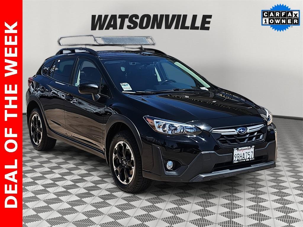 used 2022 Subaru Crosstrek car, priced at $23,748