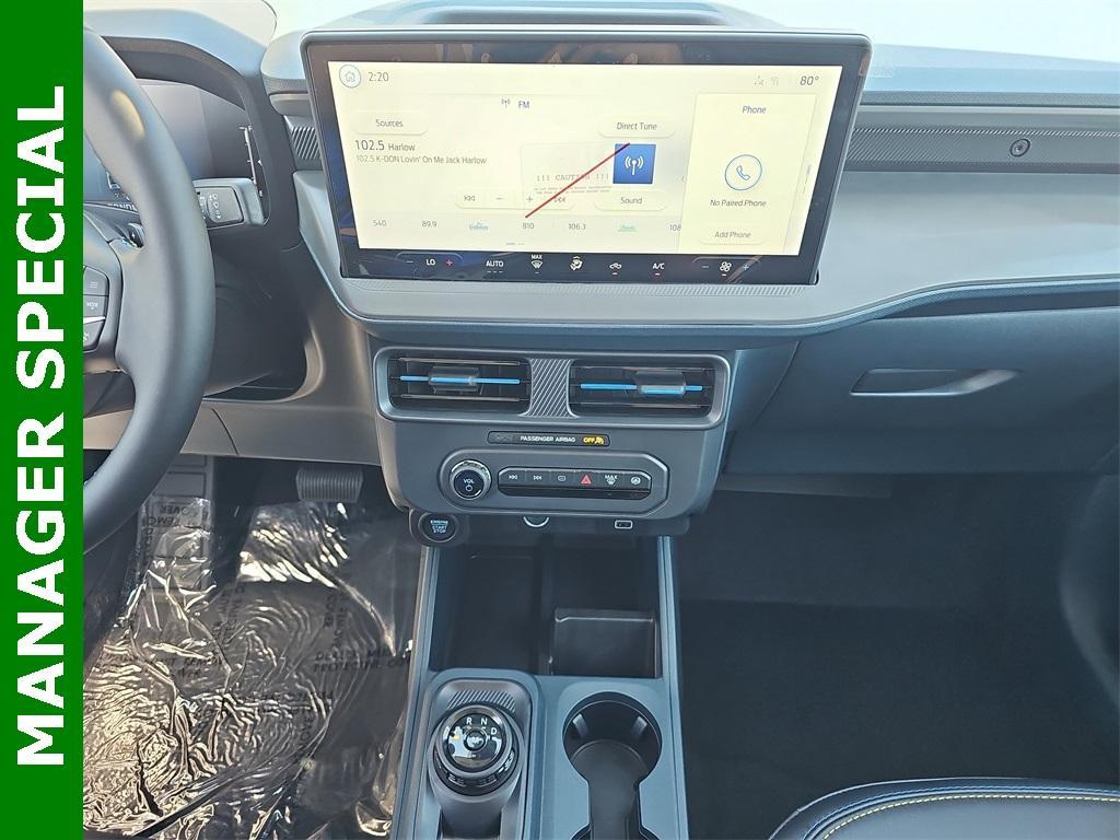 new 2025 Ford Maverick car, priced at $31,640