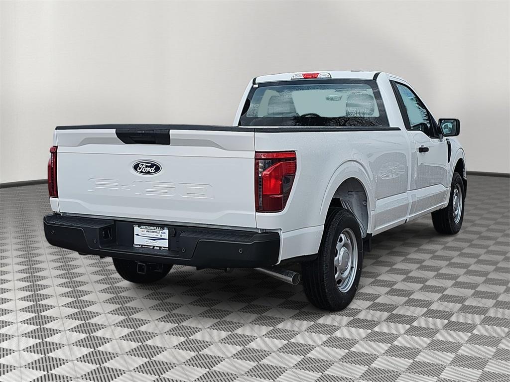 new 2025 Ford F-150 car, priced at $39,315