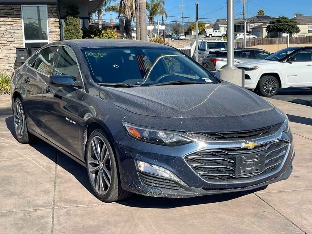 used 2022 Chevrolet Malibu car, priced at $17,580