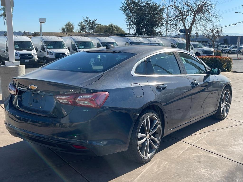 used 2022 Chevrolet Malibu car, priced at $17,580