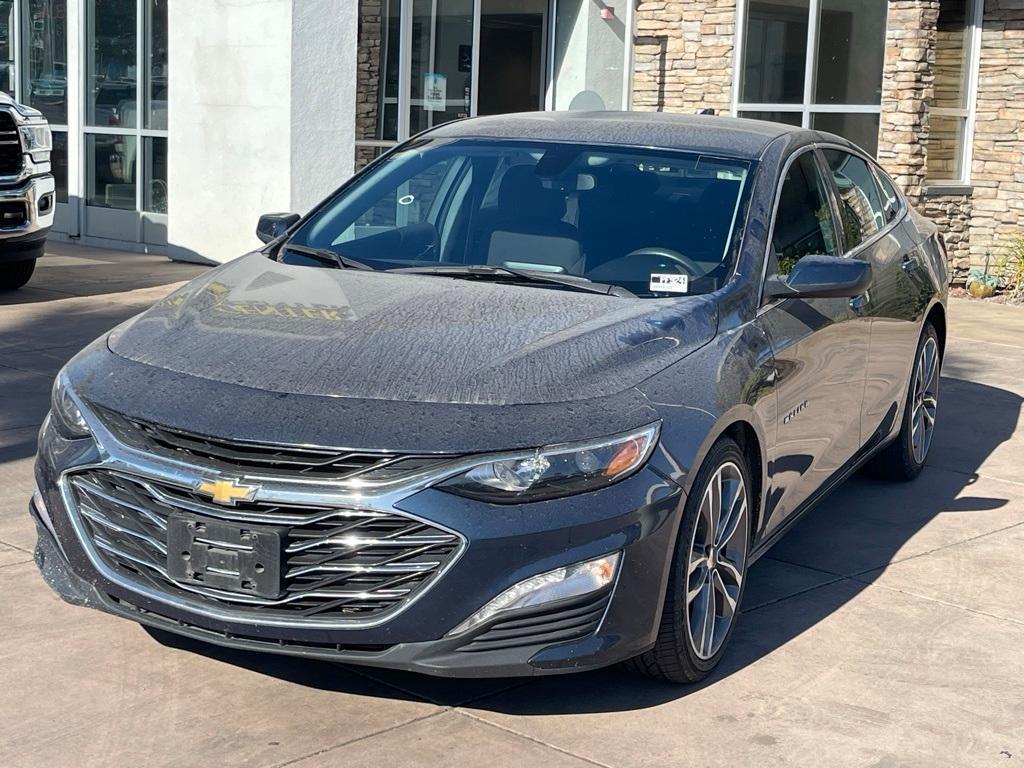 used 2022 Chevrolet Malibu car, priced at $17,580