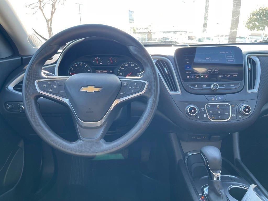 used 2022 Chevrolet Malibu car, priced at $17,580