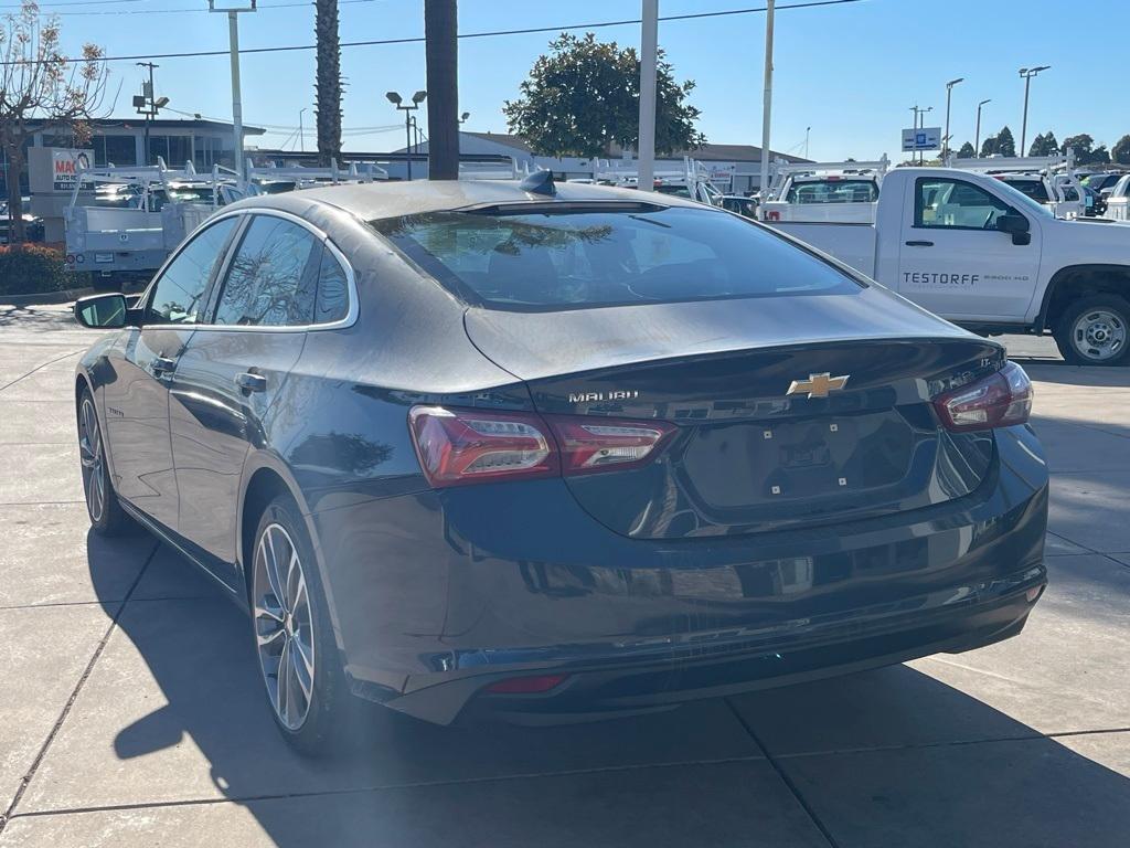 used 2022 Chevrolet Malibu car, priced at $17,580