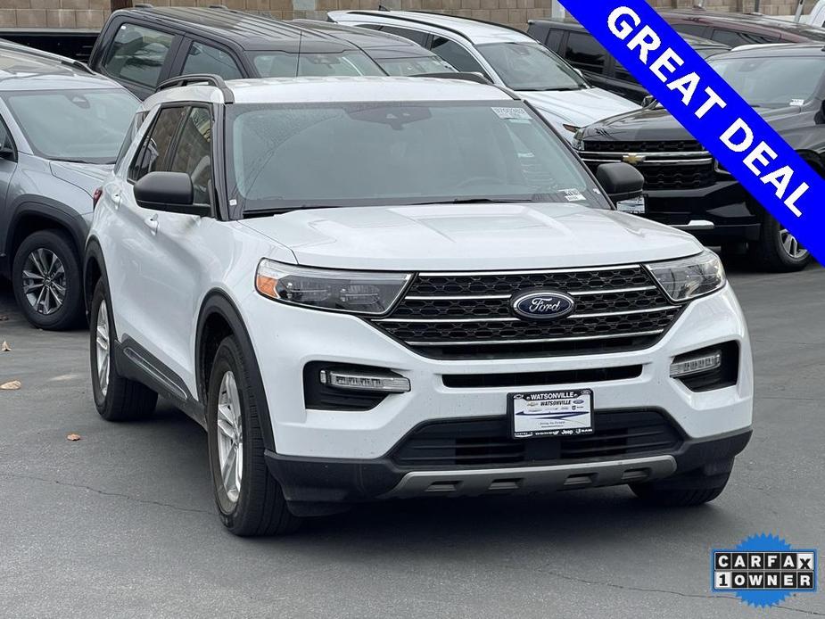 used 2023 Ford Explorer car, priced at $28,395