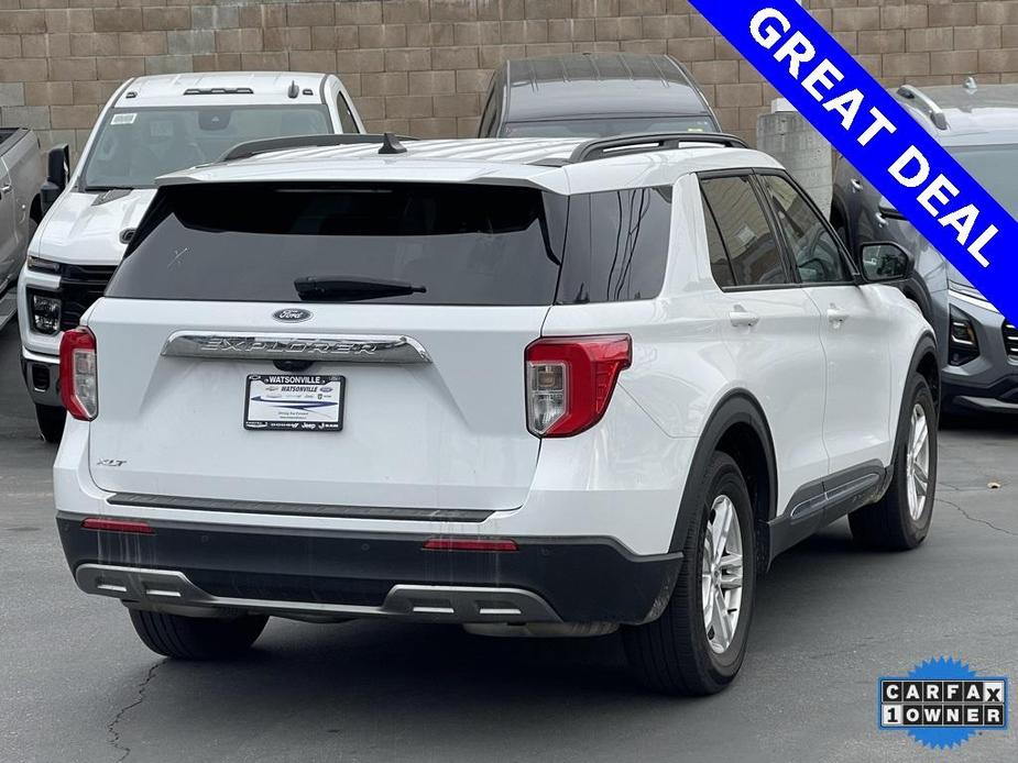 used 2023 Ford Explorer car, priced at $28,395