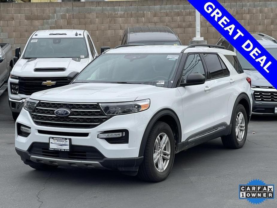 used 2023 Ford Explorer car, priced at $28,395