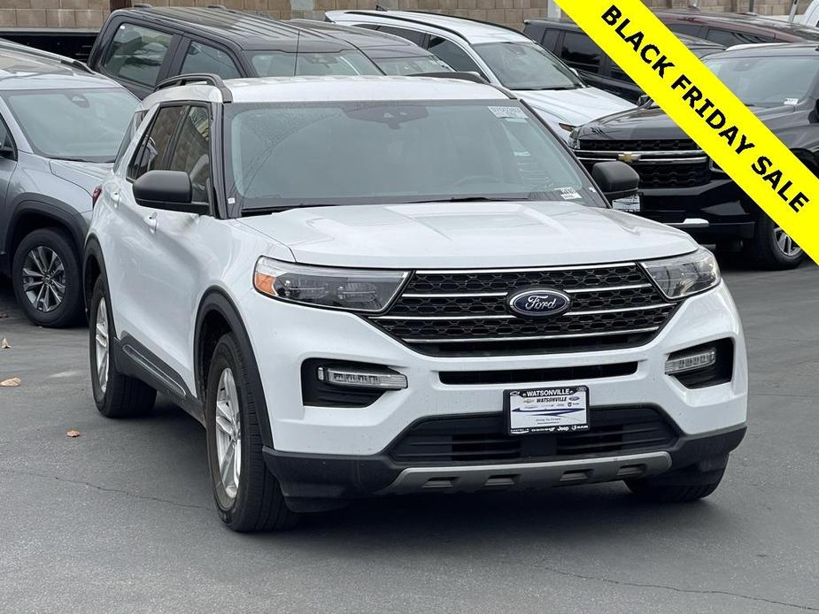 used 2023 Ford Explorer car, priced at $28,749