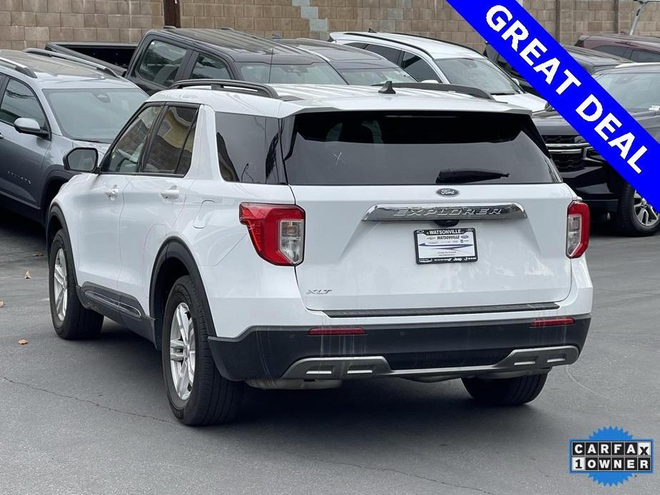 used 2023 Ford Explorer car, priced at $28,395