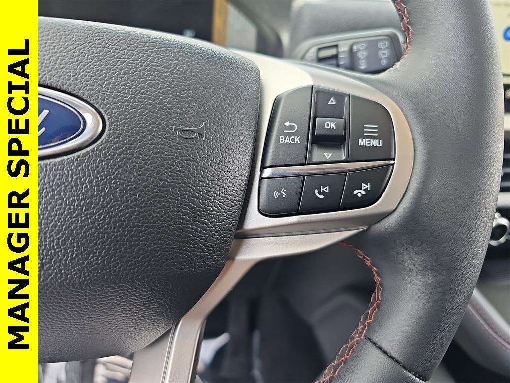 new 2025 Ford Explorer car, priced at $39,888