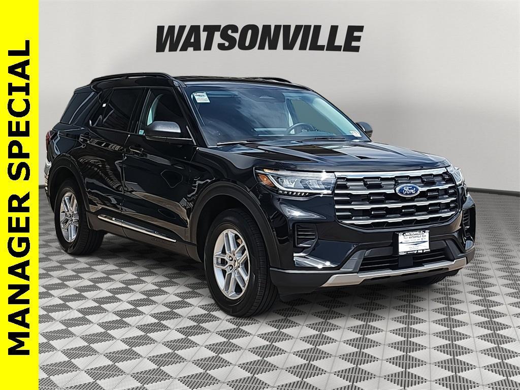 new 2025 Ford Explorer car, priced at $39,888