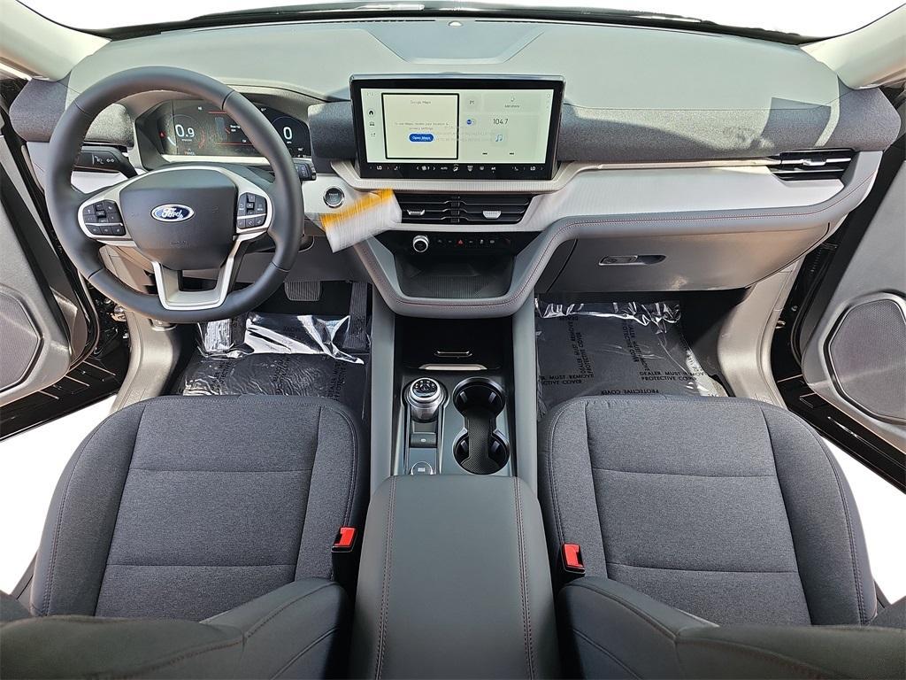 new 2025 Ford Explorer car, priced at $41,712