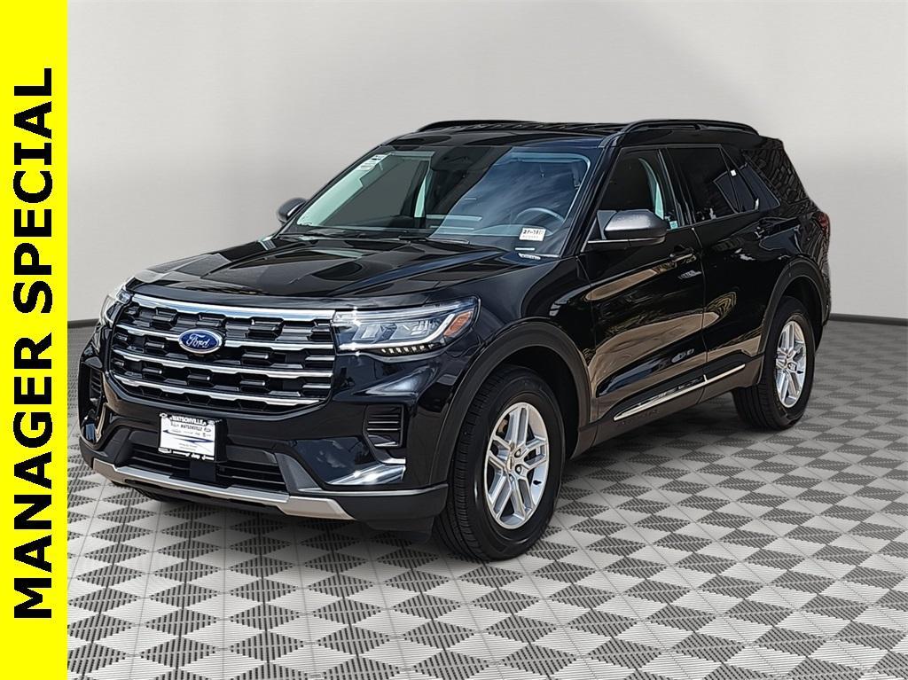 new 2025 Ford Explorer car, priced at $39,888